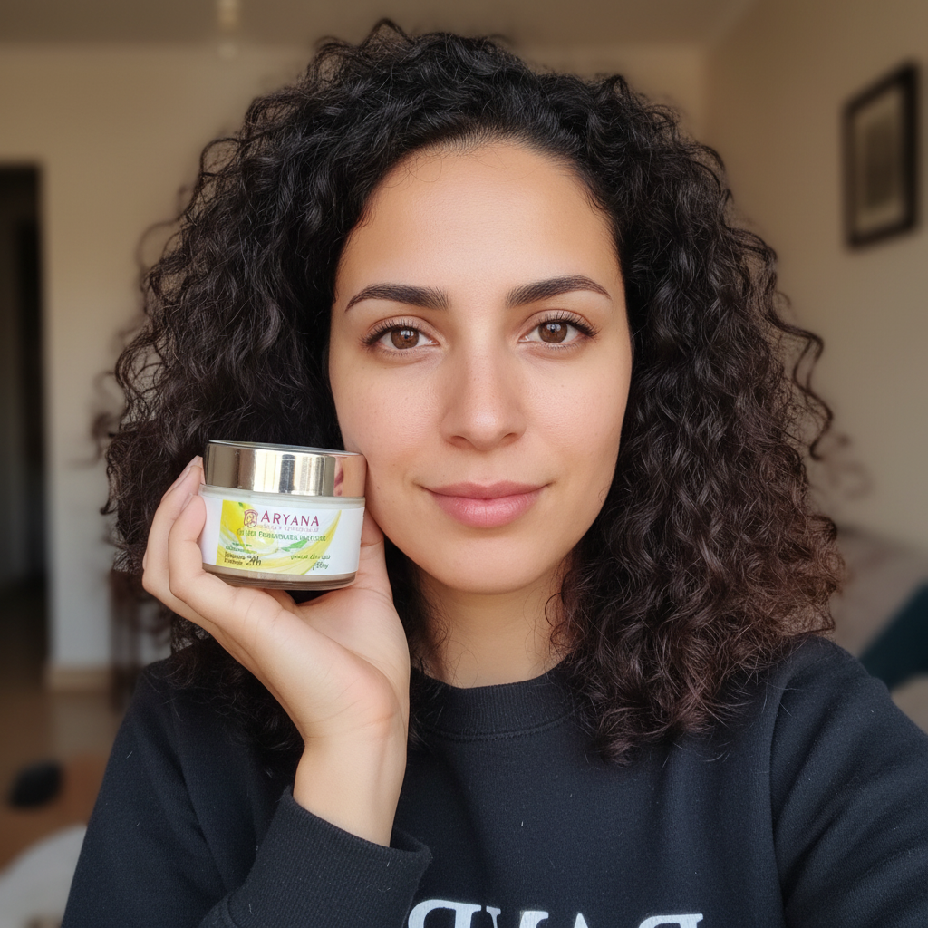 Cream Deodorant (Citron)