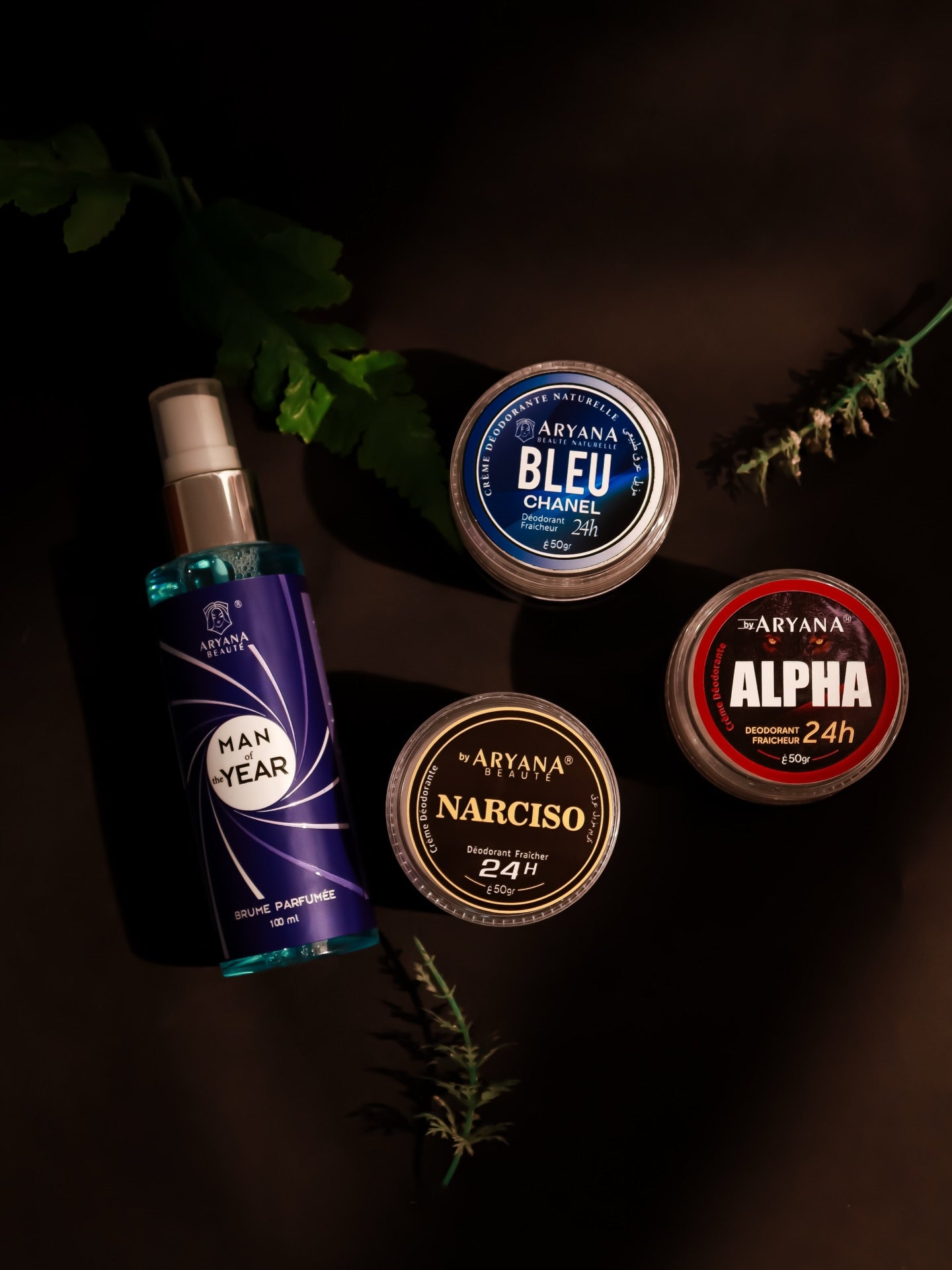 Pack Rafraîchissantes (Homme) + cadeau 🎁