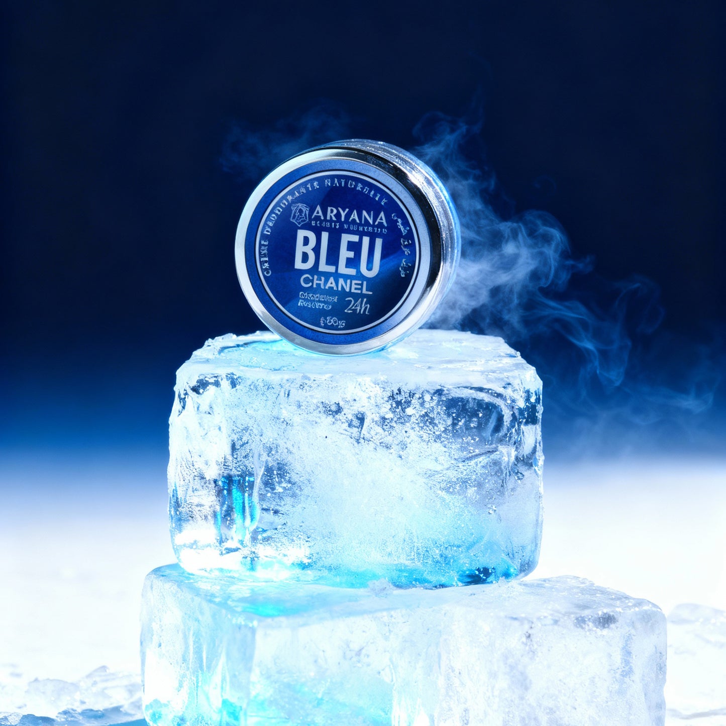 Cream Deodorant (Blue Channel)