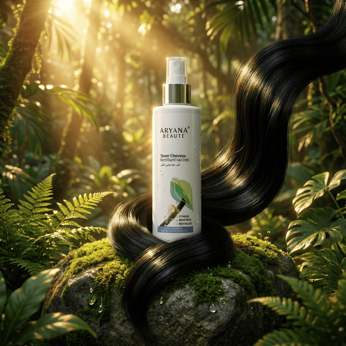 Toner Cheveux