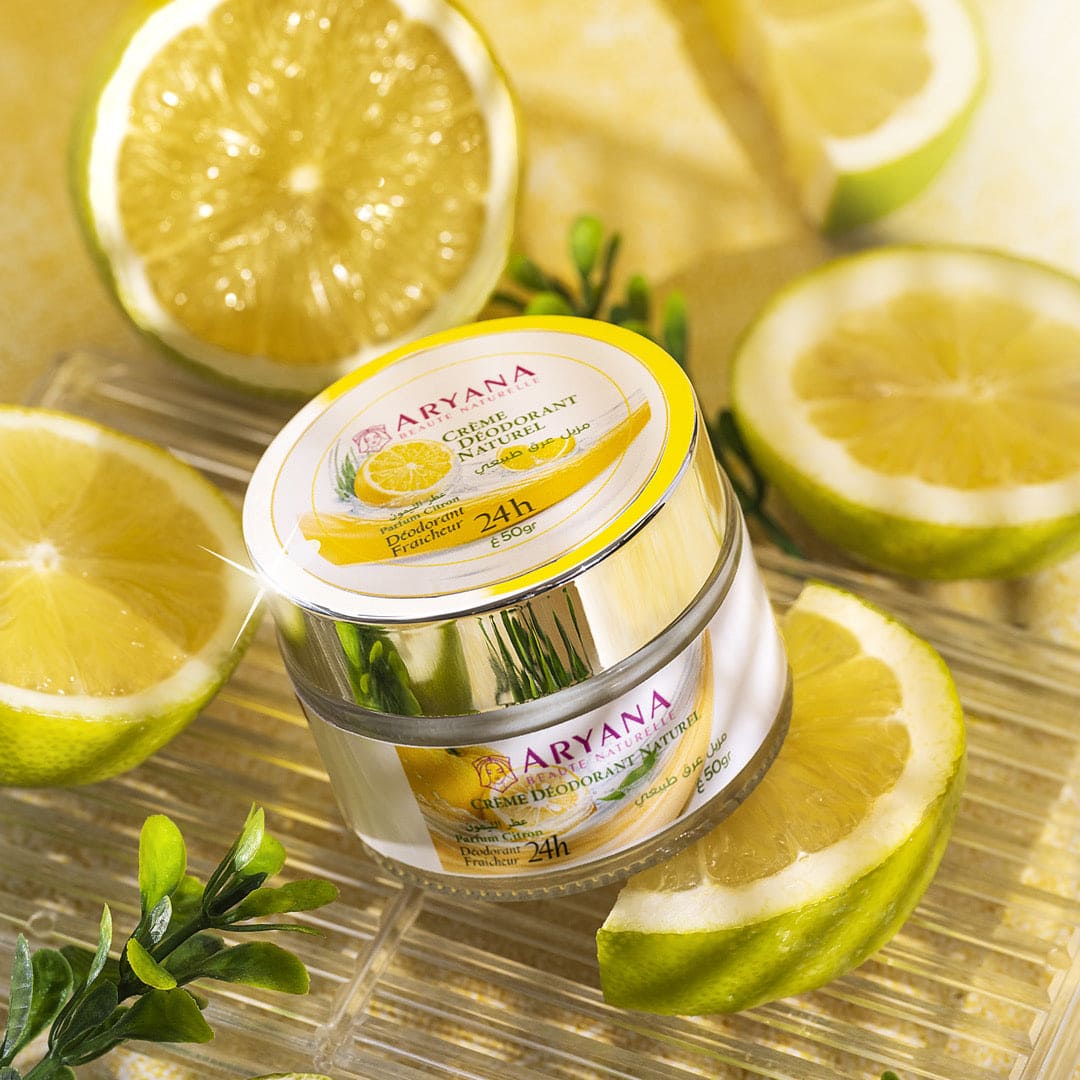 Cream Deodorant (Citron)