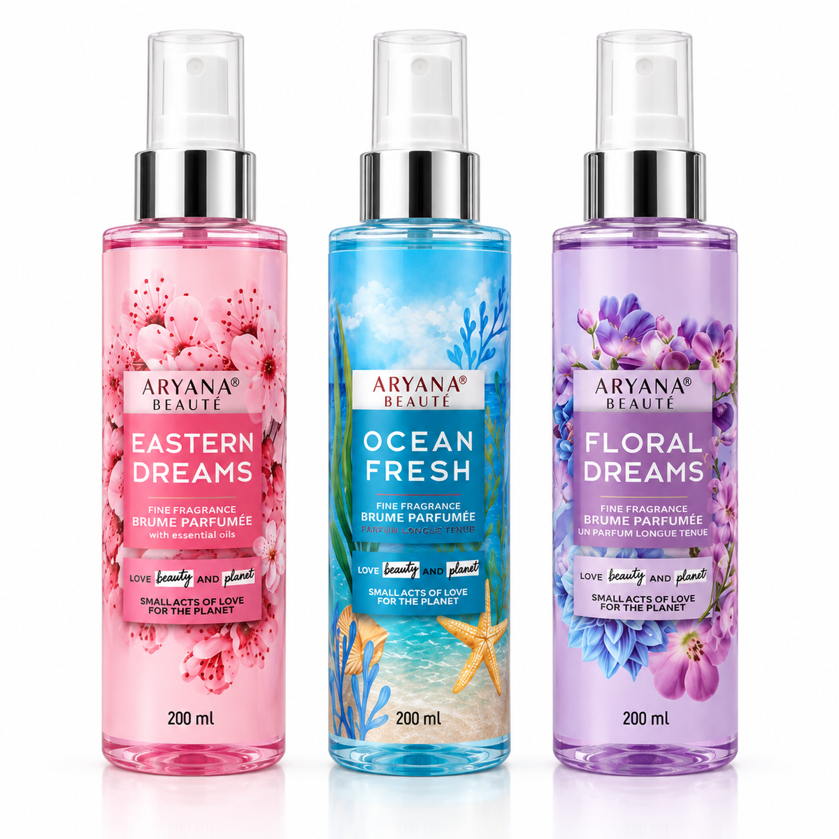 Pack Brume 200 ml
