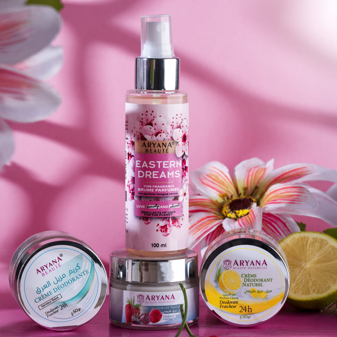 Pack Rafraîchissantes (Famme)