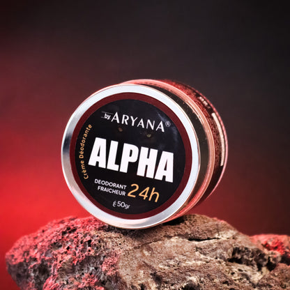 Cream Deodorant (Alpha)