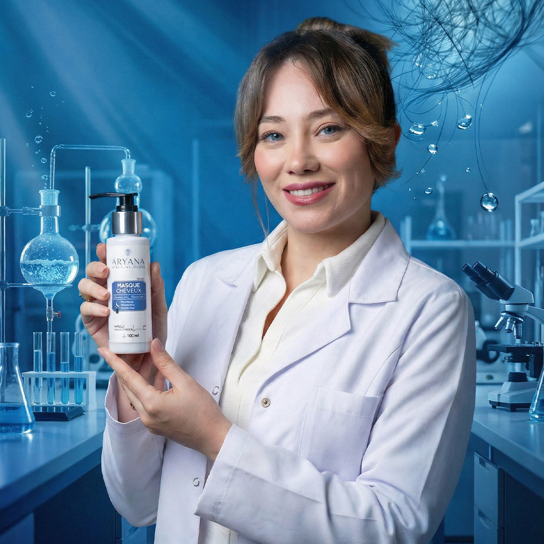 Masque cheveux