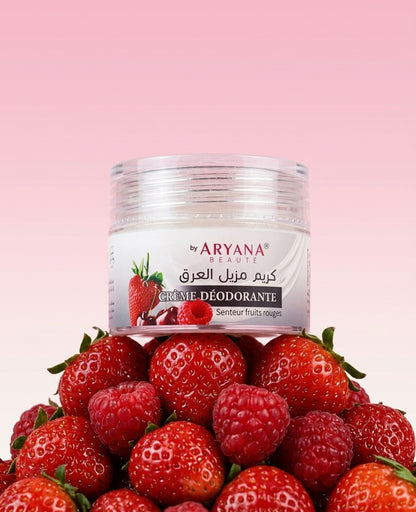 Cream Deodorant (Fruits Roge)