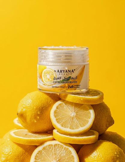 Cream Deodorant (Citron)