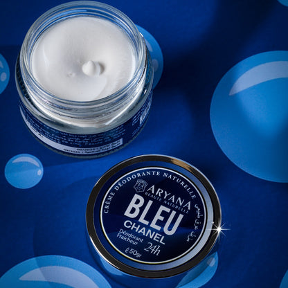 Cream Deodorant (Blue Channel)