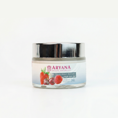 Cream Deodorant (Fruits Roge)