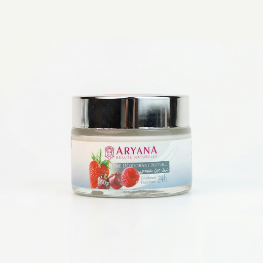 Cream Deodorant (Fruits Roge)