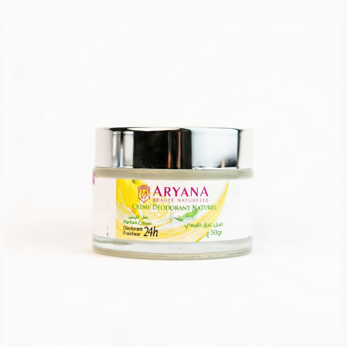 Cream Deodorant (Citron)
