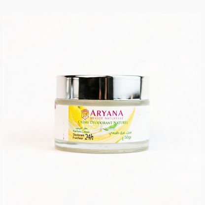 Cream Deodorant (Citron)
