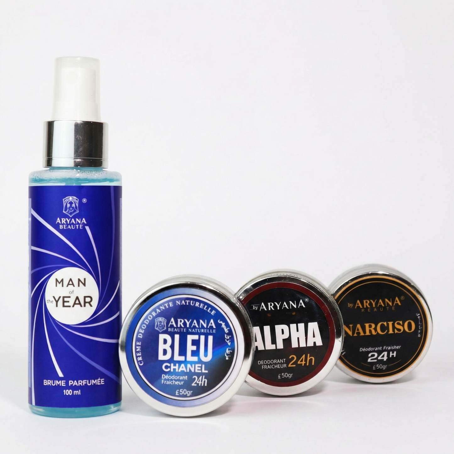 Pack Rafraîchissantes (Homme)