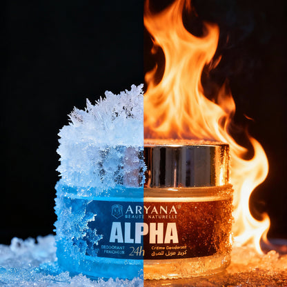 Cream Deodorant (Alpha)