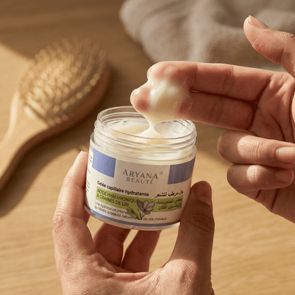 Gelee capillaire hydratante