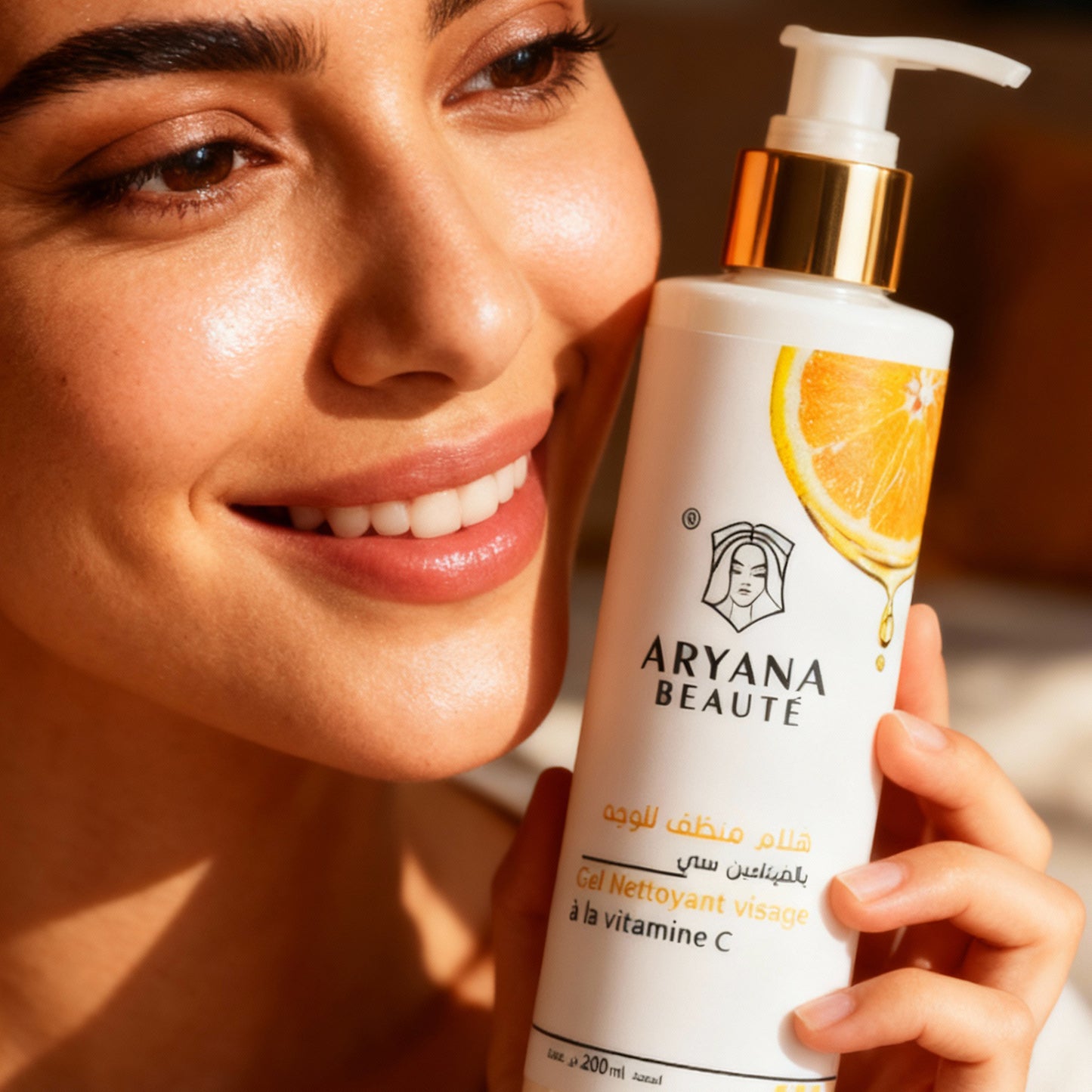 Gel nettoyant (Vitamine C)