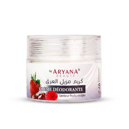 Cream Deodorant (Fruits Roge)