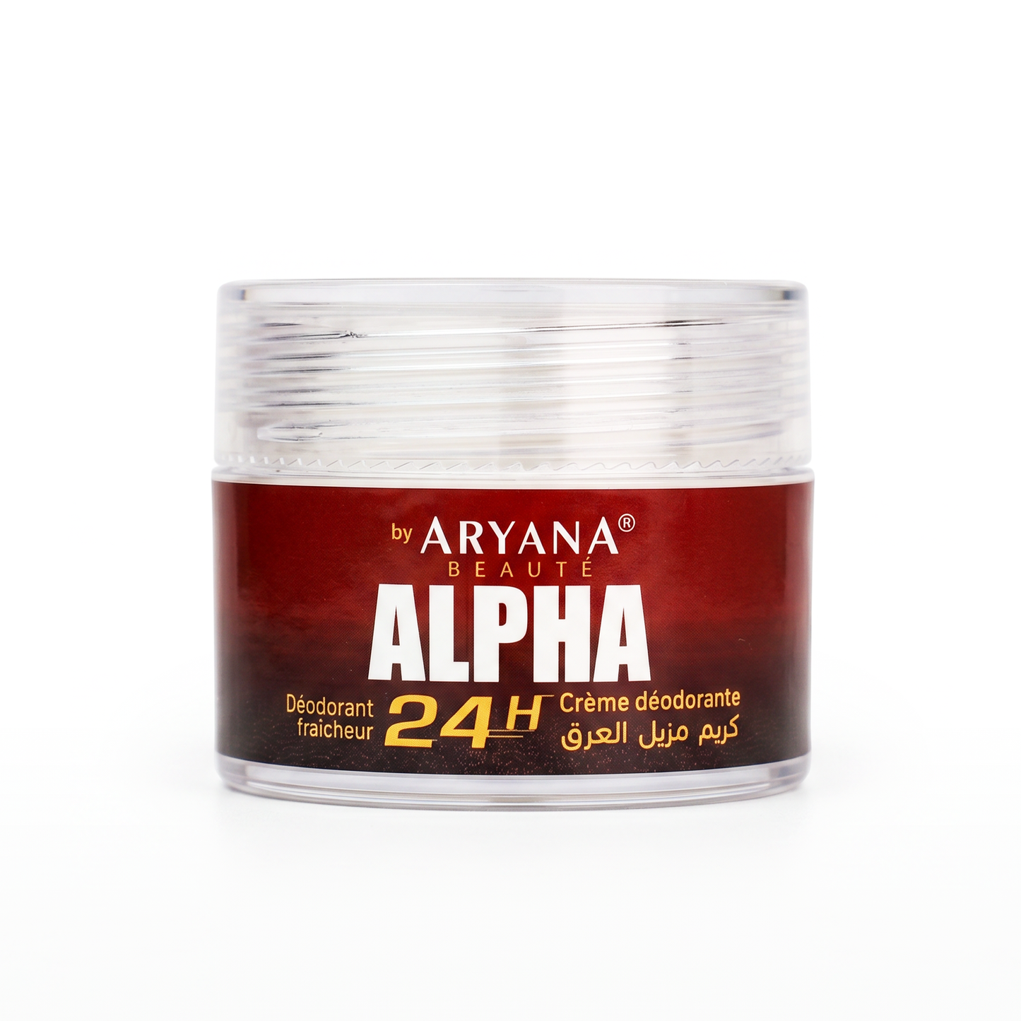 Cream Deodorant (Alpha)