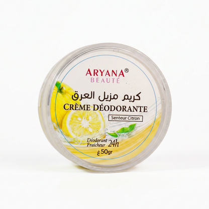 Cream Deodorant (Citron)