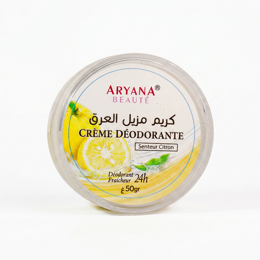 Cream Deodorant (Citron)