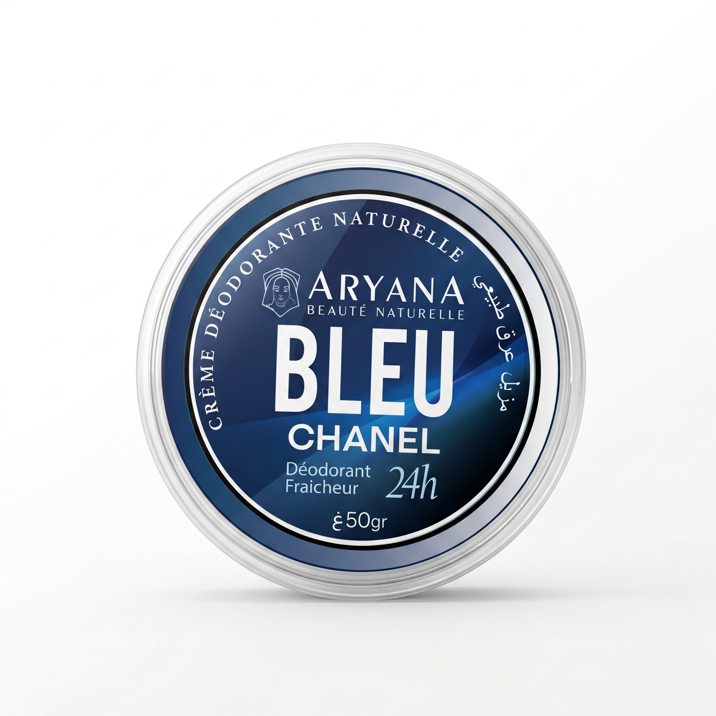 Cream Deodorant (Blue Channel)