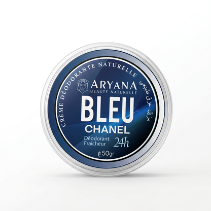 Cream Deodorant (Blue Channel)