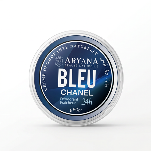 Cream Deodorant (Blue Channel)