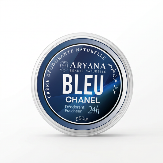 Cream Deodorant (Blue Channel)