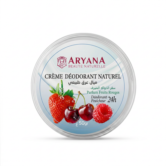 Cream Deodorant (Fruits Roge)